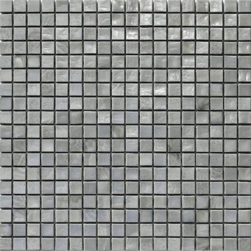 Sicis Murano Smalto Titanium 2 Glass Tile